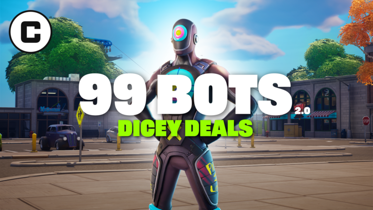 Read more about the article 99 BOTS DICEY DEALS BOT ROYALE